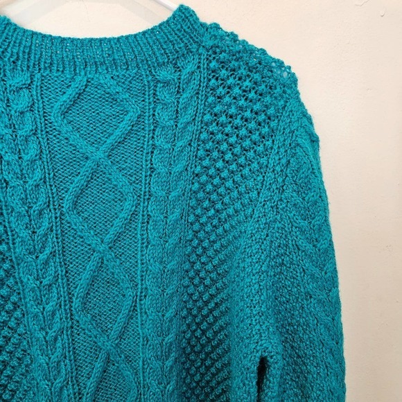 HAND Knit Coastal Sweater by Knitcraft 38"/40" - Picture 8 of 8